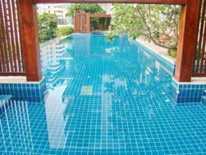 Swimming Pool at The Wind condo